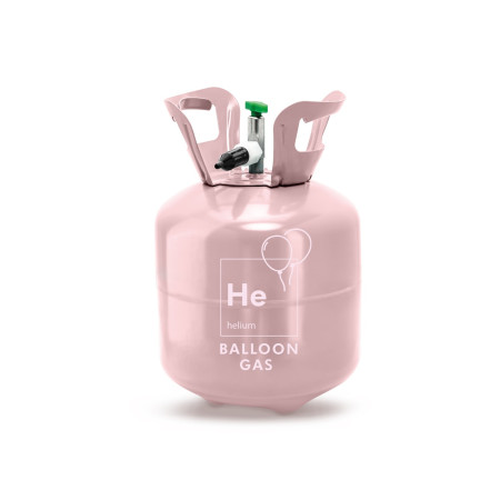 Bouteille d'hélium - rose -...