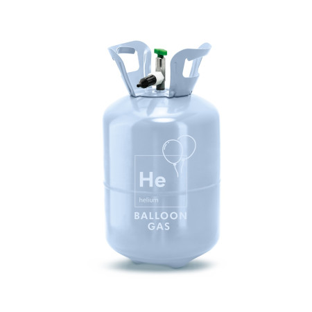 Bouteille d'hélium - bleu -...