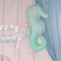 Ballon mylar "hippocampe" - 98 cm