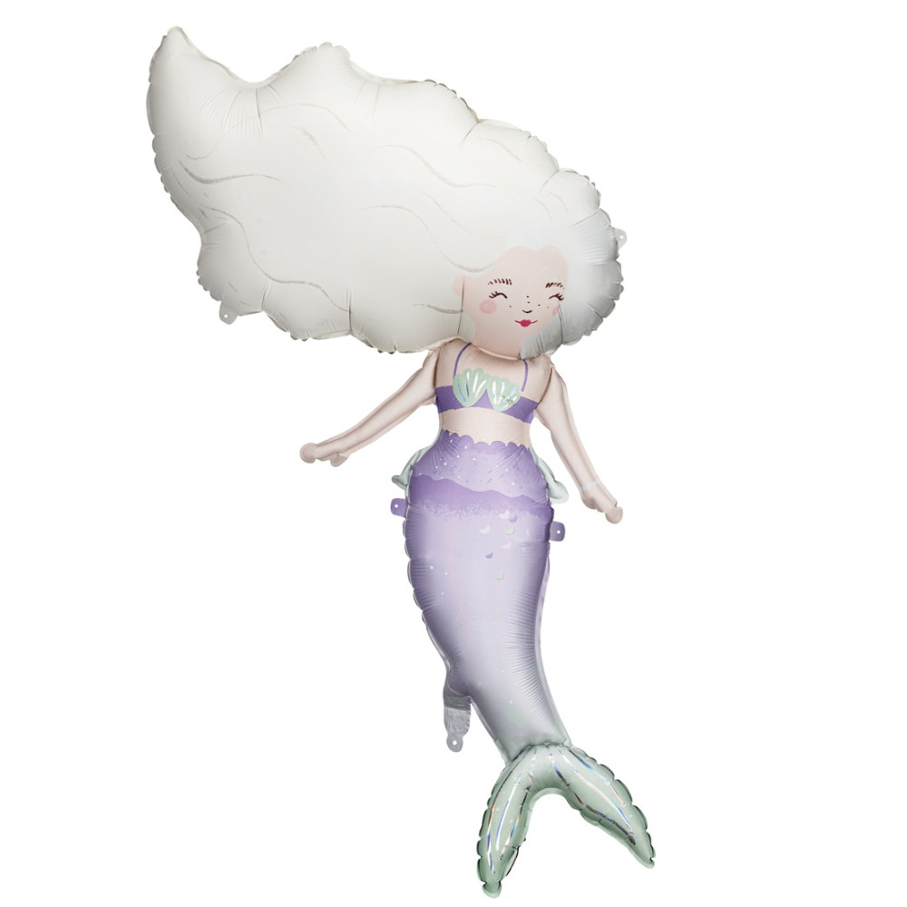Ballon "sirène" - 72 cm
