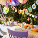 12 Serviettes Happy Birthday