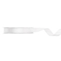 Ruban Rubans tissu - blanc - 12mm/25m