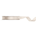 Ruban de Rubans tissu - blanc froid - 12mm/25m