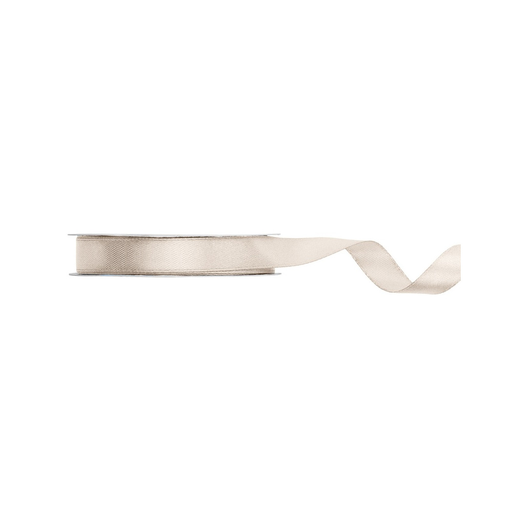 Ruban de Rubans tissu - blanc froid - 12mm/25m