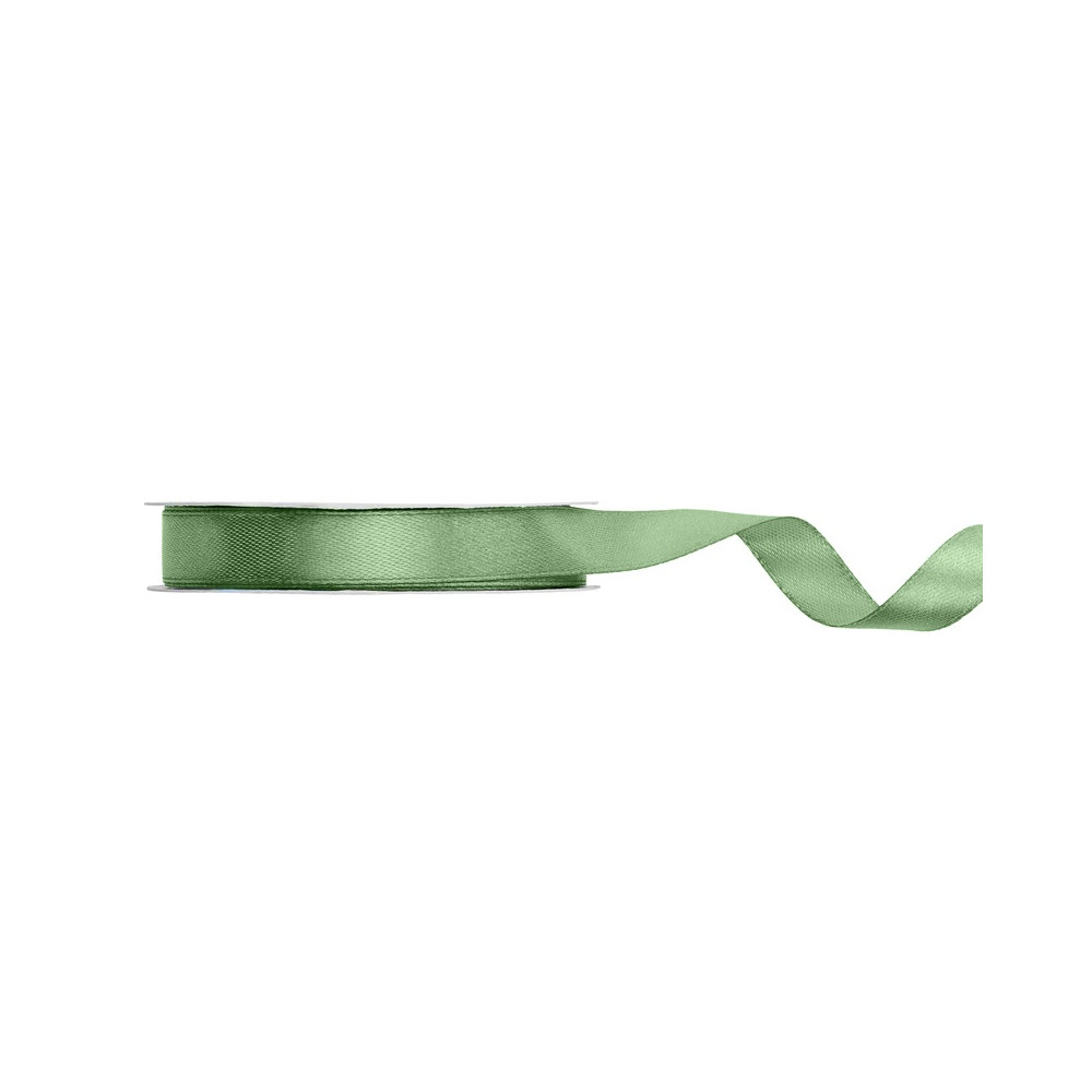 Ruban de Rubans tissu - sauge - 12mm/25m