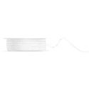 Ruban de Rubans tissu - blanc - 3mm/50m