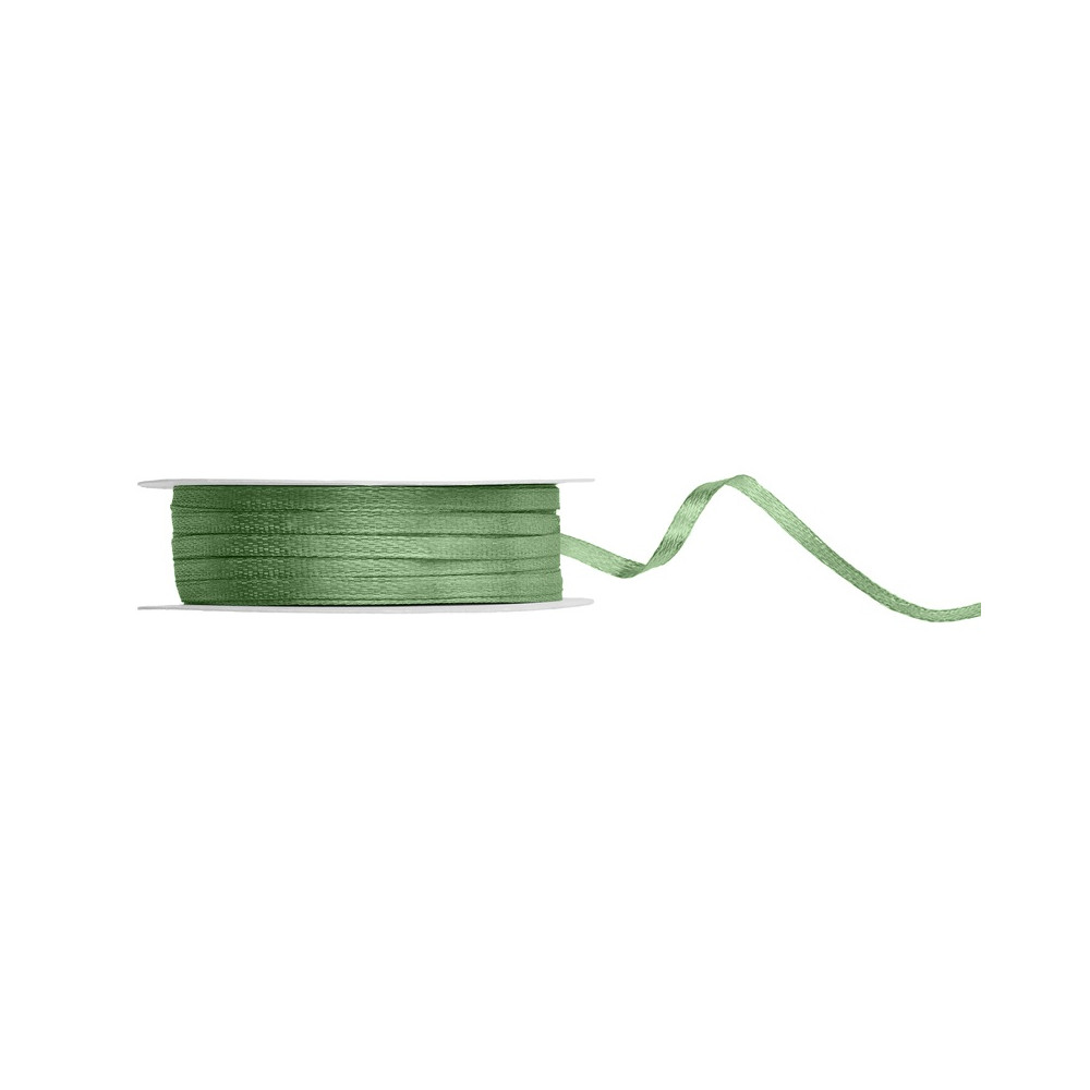 Ruban de Rubans tissu - sauge - 3mm/50m