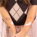 Tatouages temporaires "Chat"