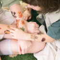 Tatouages temporaires "Animaux de la forêt"