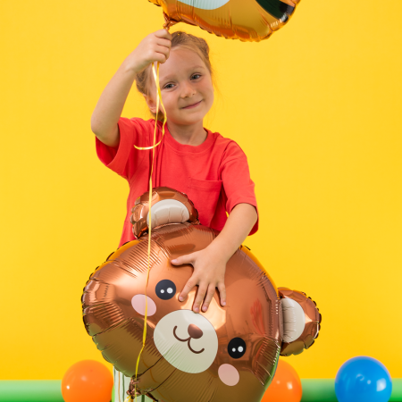 Ballon ourson - 60 cm