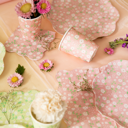 6 gobelets "liberty pastel"...