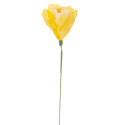 Fleur en papier crépon "narcisse jaune"