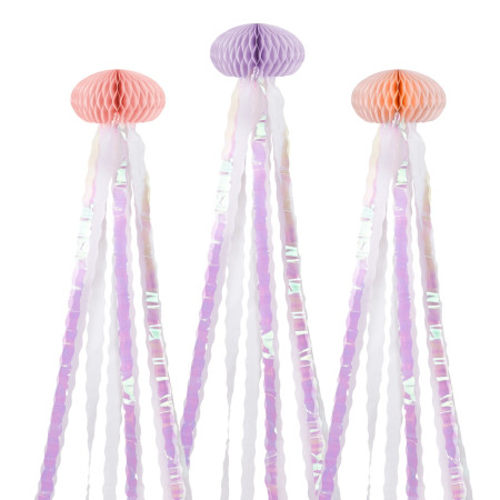 3 décorations à suspendre...