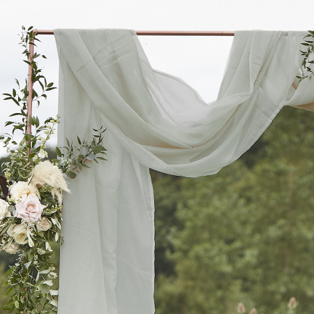 Grand voilage "vert de...