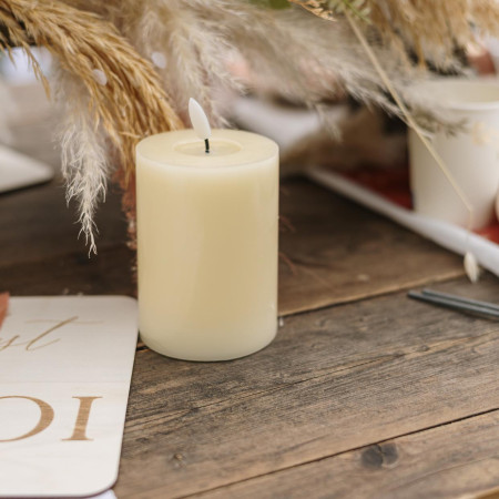 Bougie LED cylindrique...