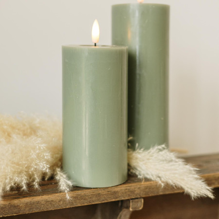 Bougie LED cylindrique...