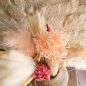 Bouquet séché "avoine rosé" - 100 g