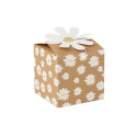 10 boîtes camel "marguerite" - 5 cm