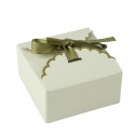 10 boîtes festons "sauge" - 7 cm