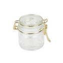 Pot hermétique en verre - 7 cm