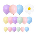 Kit pour guirlande de ballons "fleurs pastel"  - 102 ballons