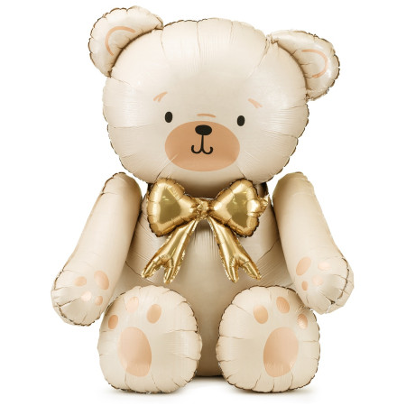 Ballon mylar "ourson assis"...