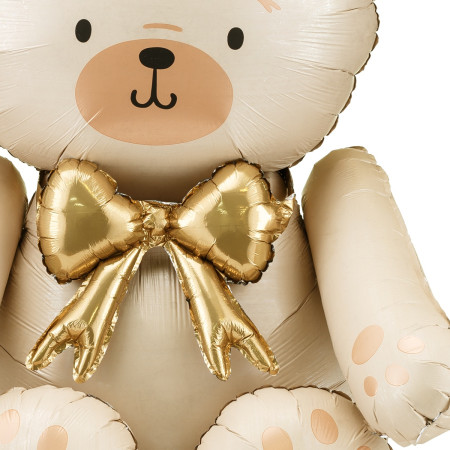 Ballon mylar "ourson assis"...