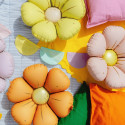 4 Ballons mylar Marguerites pour guirlande - crème