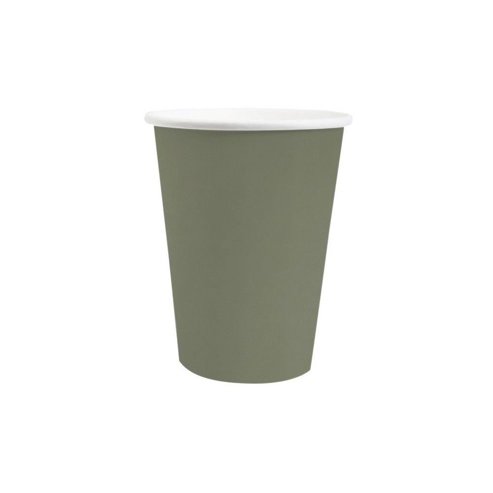 10 gobelets sauge - 25 cl