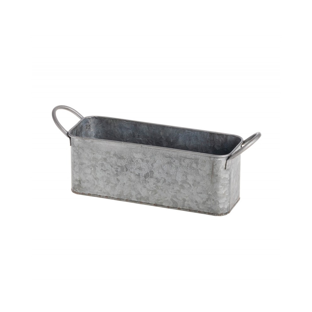 Bassine en zinc - 24 cm