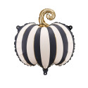 Ballon mylar "Citrouille B&W Halloween" - 40 cm