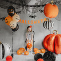 Ballon mylar "Citrouille B&W Halloween" - 40 cm