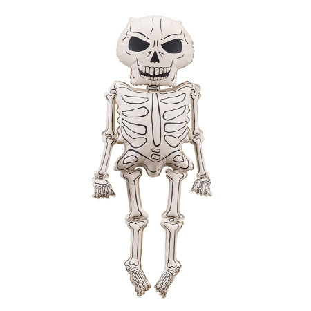 Ballon mylar "Squelette XXL...
