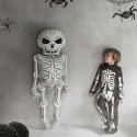 Ballon mylar "Squelette XXL Halloween" - 130 cm
