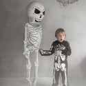 Ballon mylar "Squelette XXL Halloween" - 130 cm