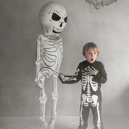 Ballon mylar Squelette XXl