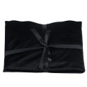 Nappe noire en velours - 240 cm