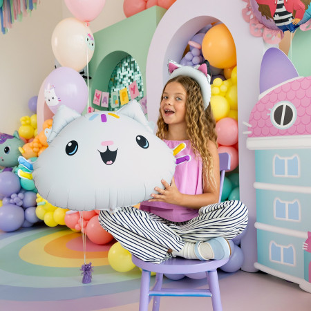 Ballon mylar P'tichou...