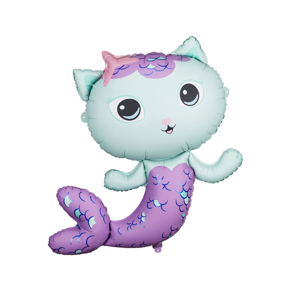 Ballon mylar Marine "Gabby et la maison magique" - 82 cm