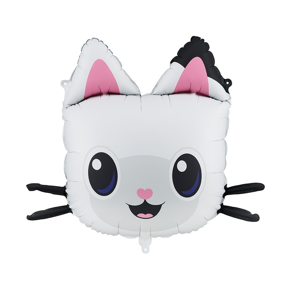 Ballon mylar Pandy pattes "Gabby et la maison magique" - 65 cm