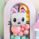 Ballon mylar Pandy pattes "Gabby et la maison magique" - 65 cm