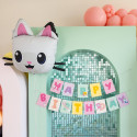 Ballon mylar Pandy pattes "Gabby et la maison magique" - 65 cm