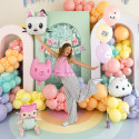 Ballons mylar bébé boîte "Gabby et la maison magique" - 80 cm