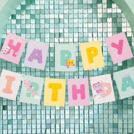 Guirlande Happy Birthday...