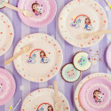 Nappe en papier "Gabby et la maison magique"