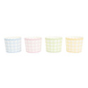 8 pots "vichy pastel"