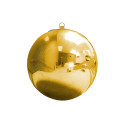 Balle miroir gonflable - or - 60 cm