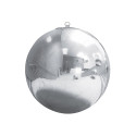 Balle miroir gonflable - silver - 90 cm