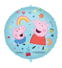 Ballon rond "Peppa Pig" - 45 cm