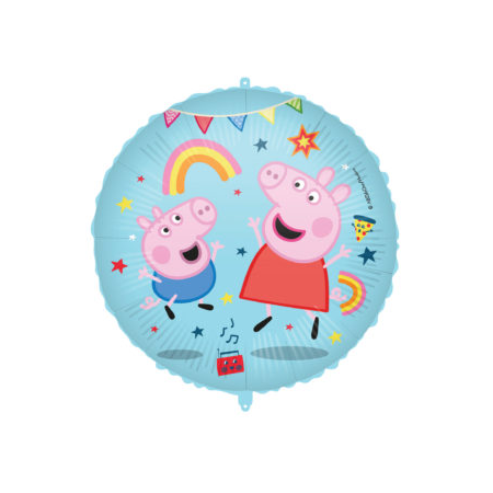 Ballon rond "Peppa Pig" -...